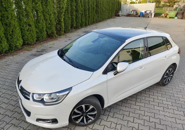 citroen c4 warszawa Citroen C4 cena 49000 przebieg: 111000, rok produkcji 2018 z Warszawa